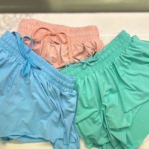 FLOWY SHORTS ALL LARGES